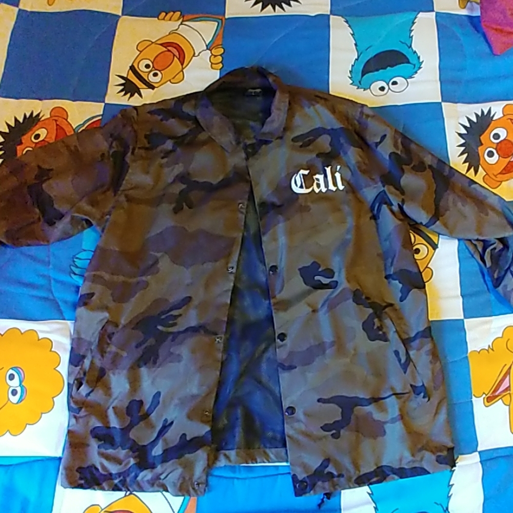 Molokai surf co. Windbreaker